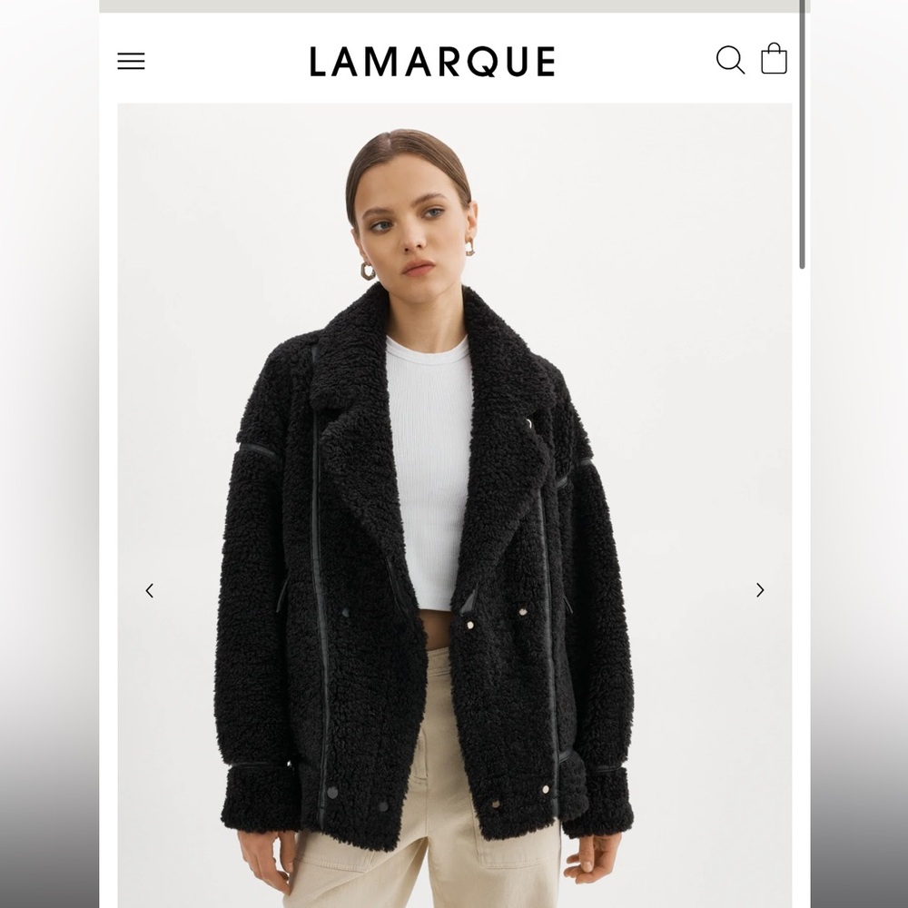 Lamarque Badu jacket